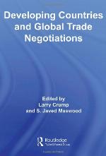 Developing Countries and Global Trade Negotiations