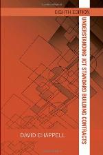 Understanding Jct Standard Building Contracts 8e