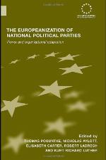 The Europeanization of National Political Parties