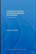 Communal Violence and Democratization in Indonesia