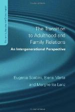 The transition to adulthood and family relations : an intergenerational approach