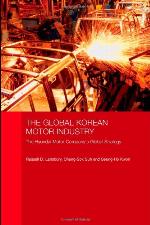 The global Korean motor industry : the Hyundai Motor Company's global strategy