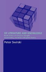 Of Literature and Knowledge