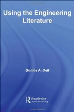 Using the Engineering Literature