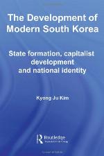 Development of Modern South Korea