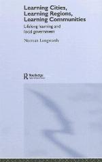 Learning Cities, Learning Regions, Learning Communities