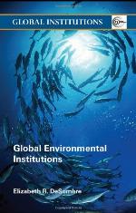 Global Environmental Institutions