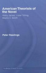 American Theorists of the Novel