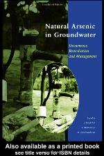 Natural Arsenic in Groundwater