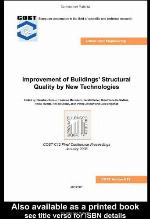 Improvement of Buildings' Structural Quality by New Technologies