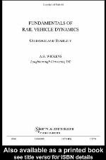 Fundamentals of Rail Vehicle Dynamics