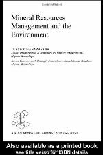 Mineral Resources Management and the Environment