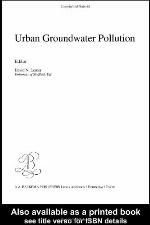 Urban Groundwater Pollution (Iah International Contributions to Hydrogeology)