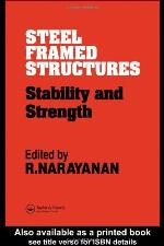 Steel Framed Structures