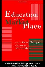 Education and the Market Place