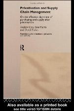 Privatisation and Supply Chain Management