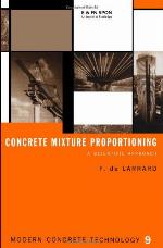 Concrete mixture proportioning : a scientific approach