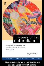 The Possibility of Naturalism