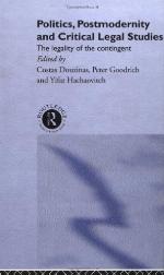 Politics, Postmodernity and Critical Legal Studies