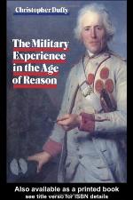 The Military Experience in the Age of Reason