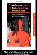 Fundamentals of Educational Research