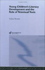 Young Children's Literacy Development and the Role of Televisual Texts