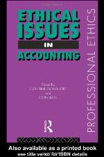 Ethical Issues in Accounting