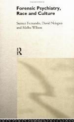 Forensic Psychiatry, Race and Culture