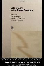 Latecomers in the Global Economy