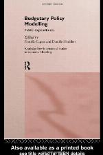 Budgetary Policy Modelling