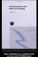 Professionalism and Ethics in Teaching