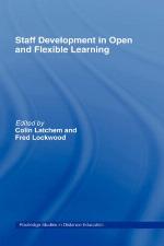Staff Development in Open and Fiexible Learning
