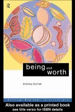 Being and Worth