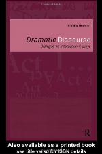 Dramatic Discourse