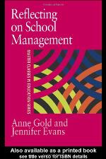 Reflecting on School Management