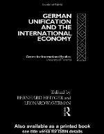 German Unification and the International Economy