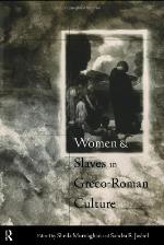 Women and Slaves in Greco-Roman Culture