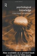 Psychological Knowledge