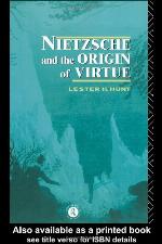 Nietzsche and the Origin of Virtue