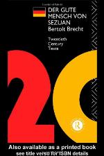 Der Gute Mensch von Sezuan