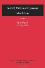 Subject, Voice and Ergativity