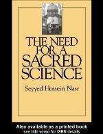 The Need for a Sacred Science