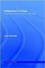 Hollywood in Crisis : Cinema and American Society 1929-1939.
