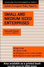 Small and Medium Sized Enterprises