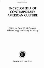 Encyclopaedia of Contemporary American Culture