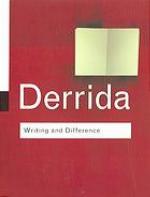 Writing and Difference.