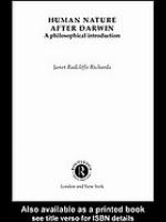 Human Nature After Darwin