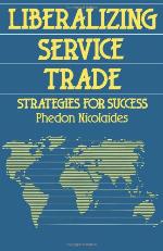 Liberalizing Service Trade