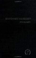 Environment and Society