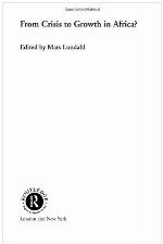 From Crisis to Growth in Africa